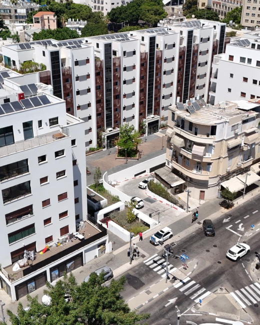 JAFFA COURTYARD | יהודה הימית