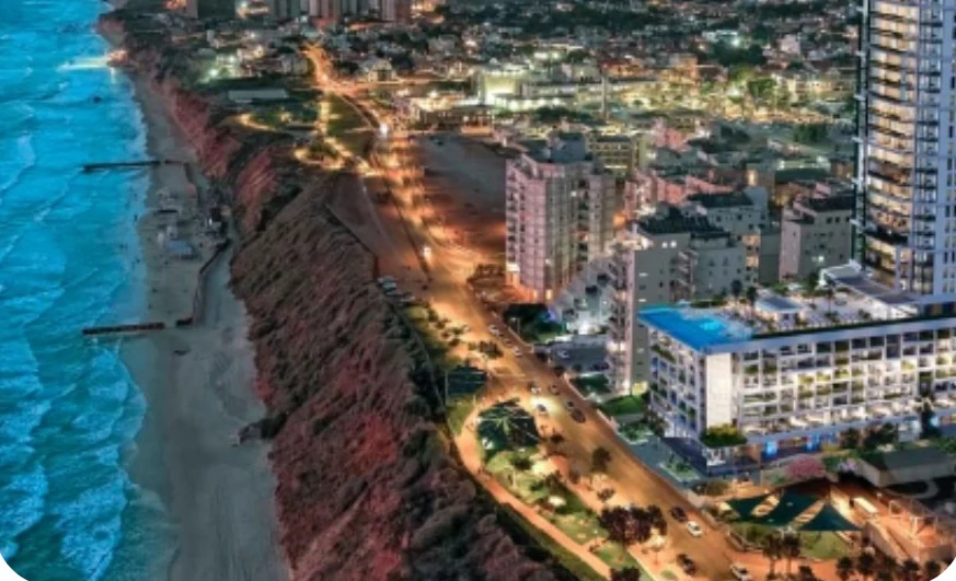 THE BLUE CLIFF