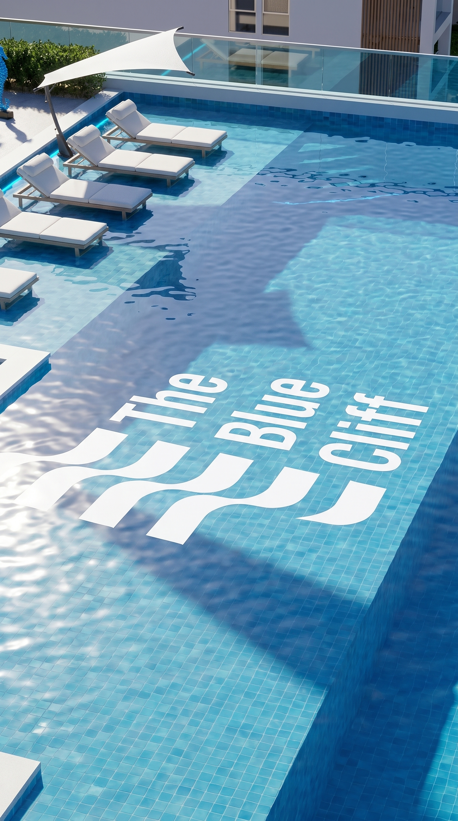 THE BLUE CLIFF
